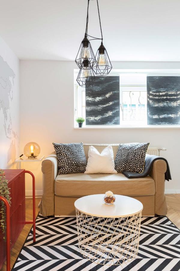 Apartament Modern Studio Near British Square Zagrzeb Zewnętrze zdjęcie