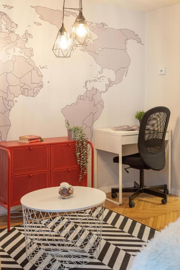 Apartament Modern Studio Near British Square Zagrzeb Zewnętrze zdjęcie