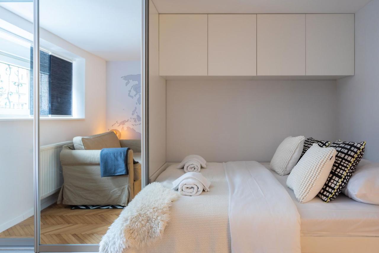 Apartament Modern Studio Near British Square Zagrzeb Zewnętrze zdjęcie