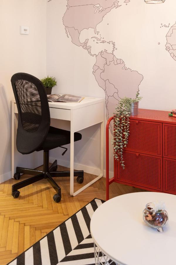 Apartament Modern Studio Near British Square Zagrzeb Zewnętrze zdjęcie