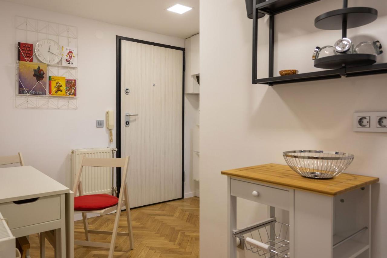 Apartament Modern Studio Near British Square Zagrzeb Zewnętrze zdjęcie