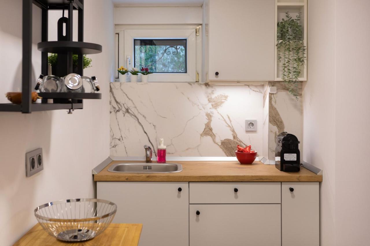Apartament Modern Studio Near British Square Zagrzeb Zewnętrze zdjęcie
